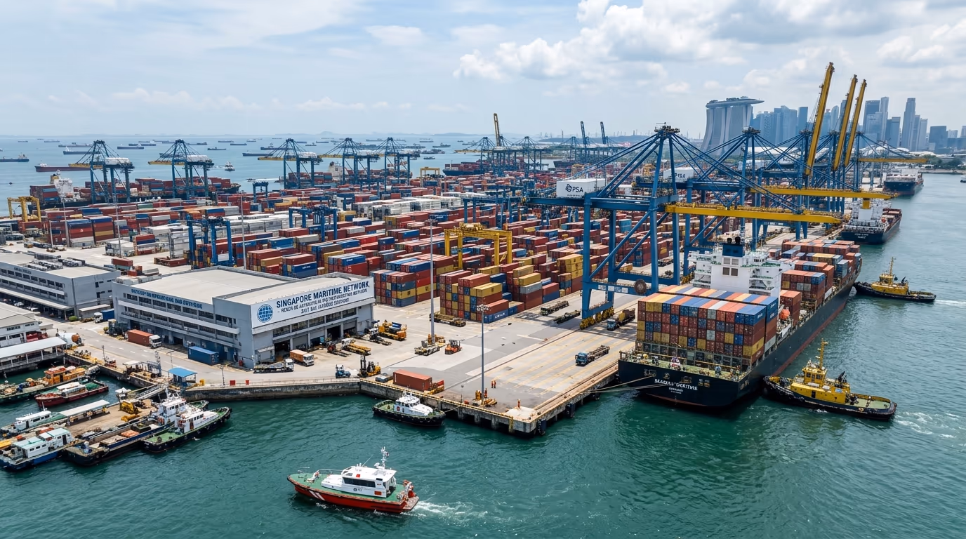 Infinity Maritime Connect Directly