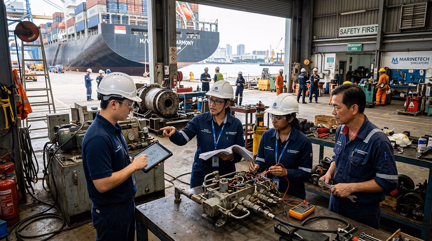 Infinity Maritime Engineering Excellence