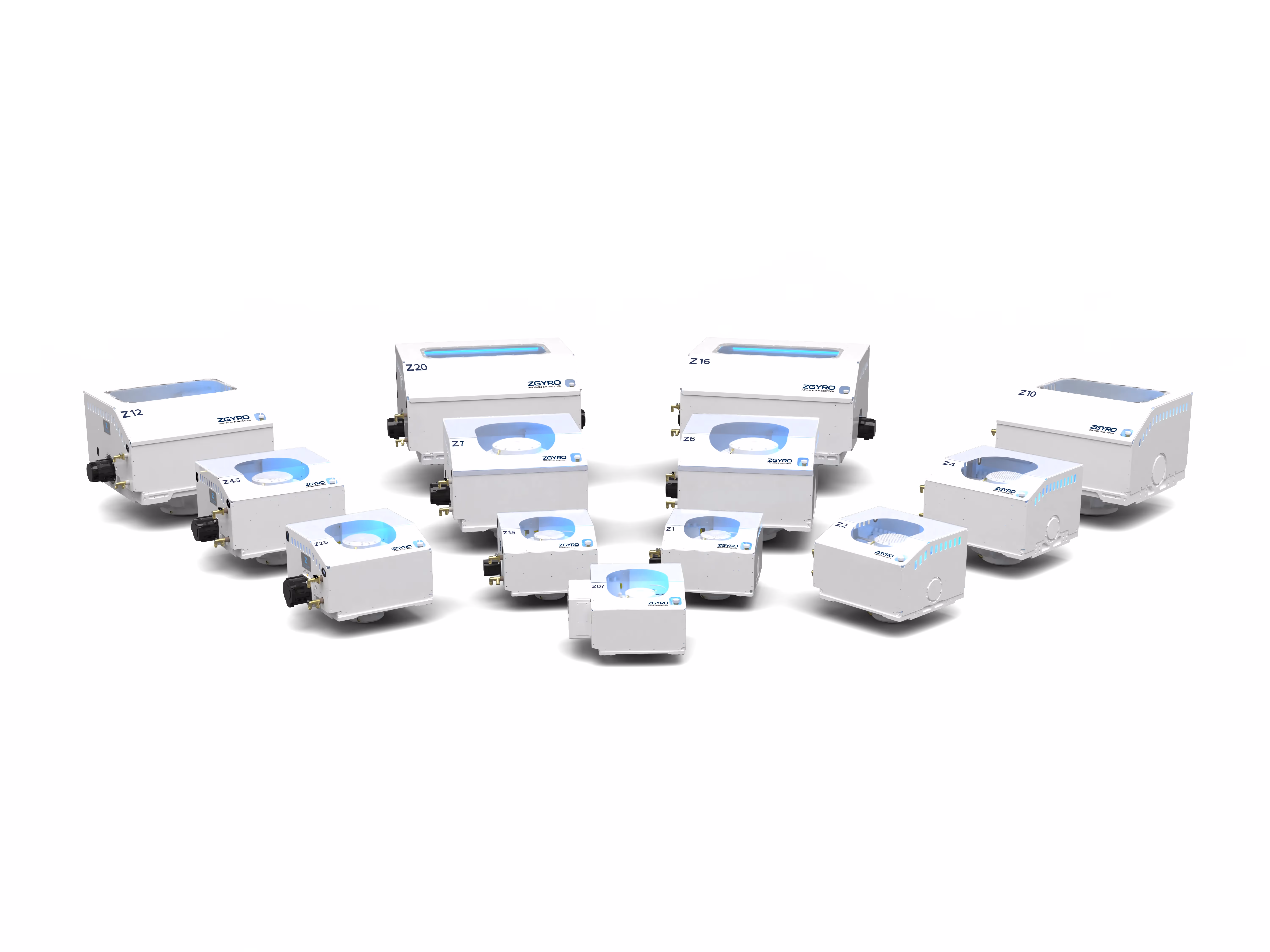 Zgyro Stabilizer Range